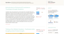 Desktop Screenshot of getdelve.com